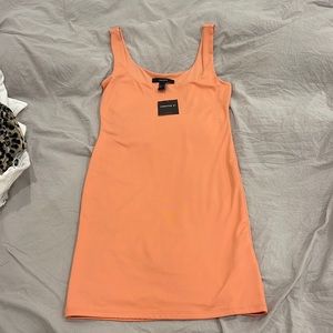 Forever 21 blush pink bodycon dress